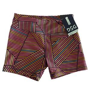 DSG Girl's Momentum Mid-Rise Mystic Raisin Shortie Multicolor Size LARGE NWT